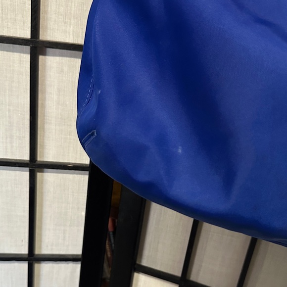 MZ Wallace New York Royal Blue Nylon Large Bag Zipper Shoulder/Handbag - Picture 4 of 13